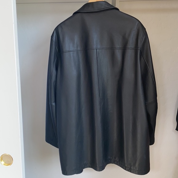 Brooks Brothers Leather Jacket - Picture 8 of 10